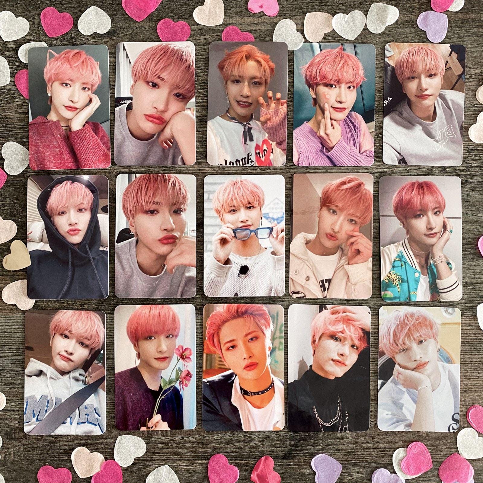 ATEEZ Seonghwa - PINK [pack] - Etsy