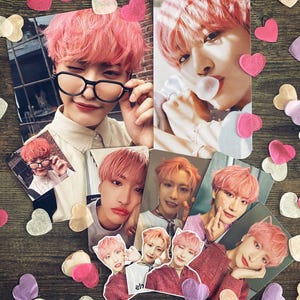 ATEEZ Seonghwa – PINK [Packung]