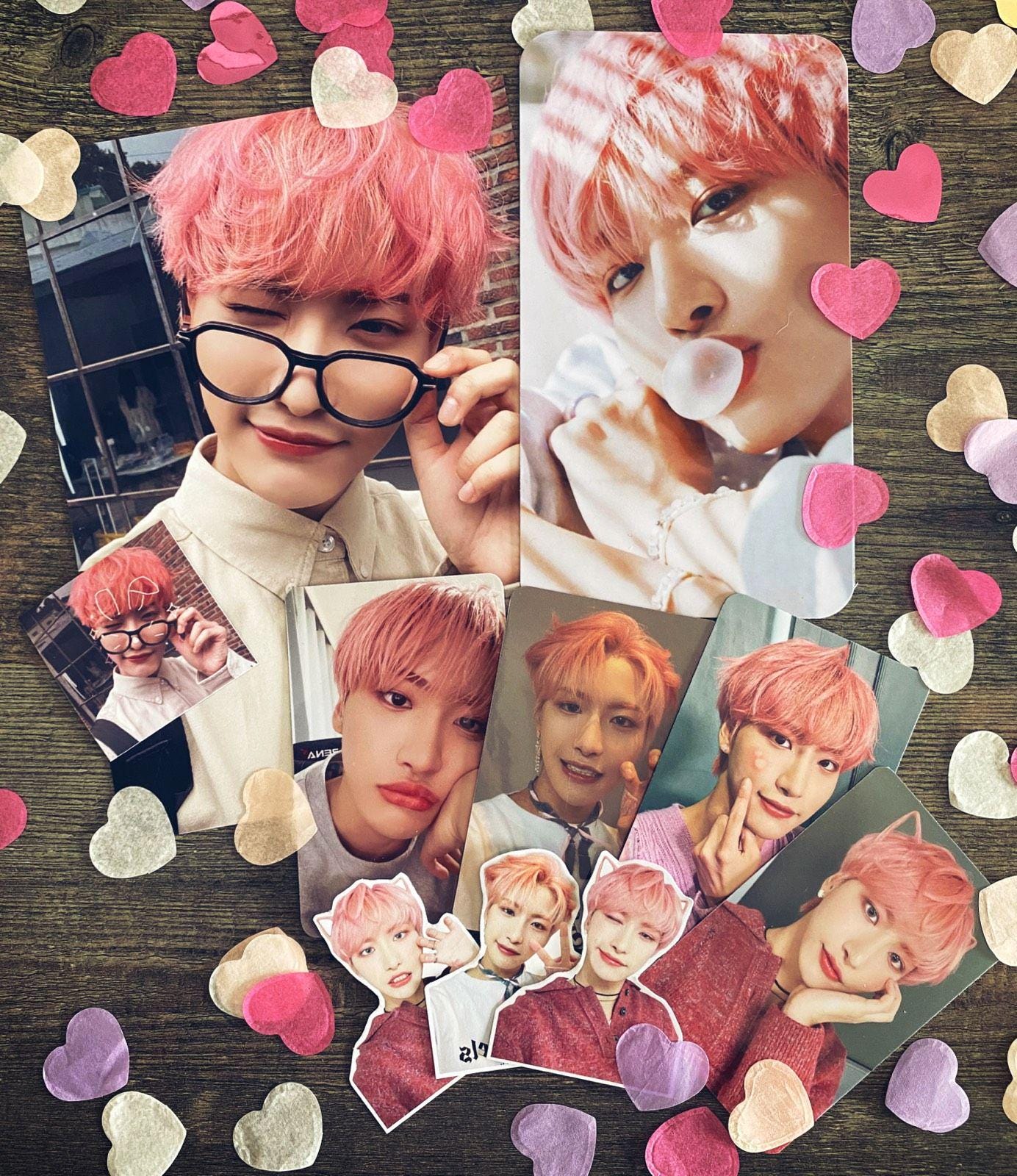 ATEEZ Seonghwa - PINK [pack] - Etsy