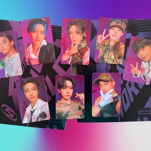 Cartes photo ATEEZ