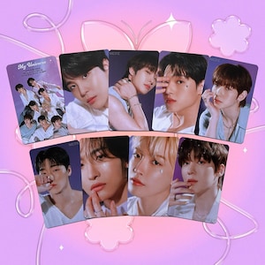 Ateez - Mon Univers [cartes photo]