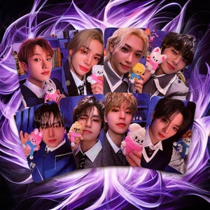 Stray Kids x Skzoo's Magic School Fotokarten