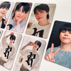 BTS Jimin [cartes photo]