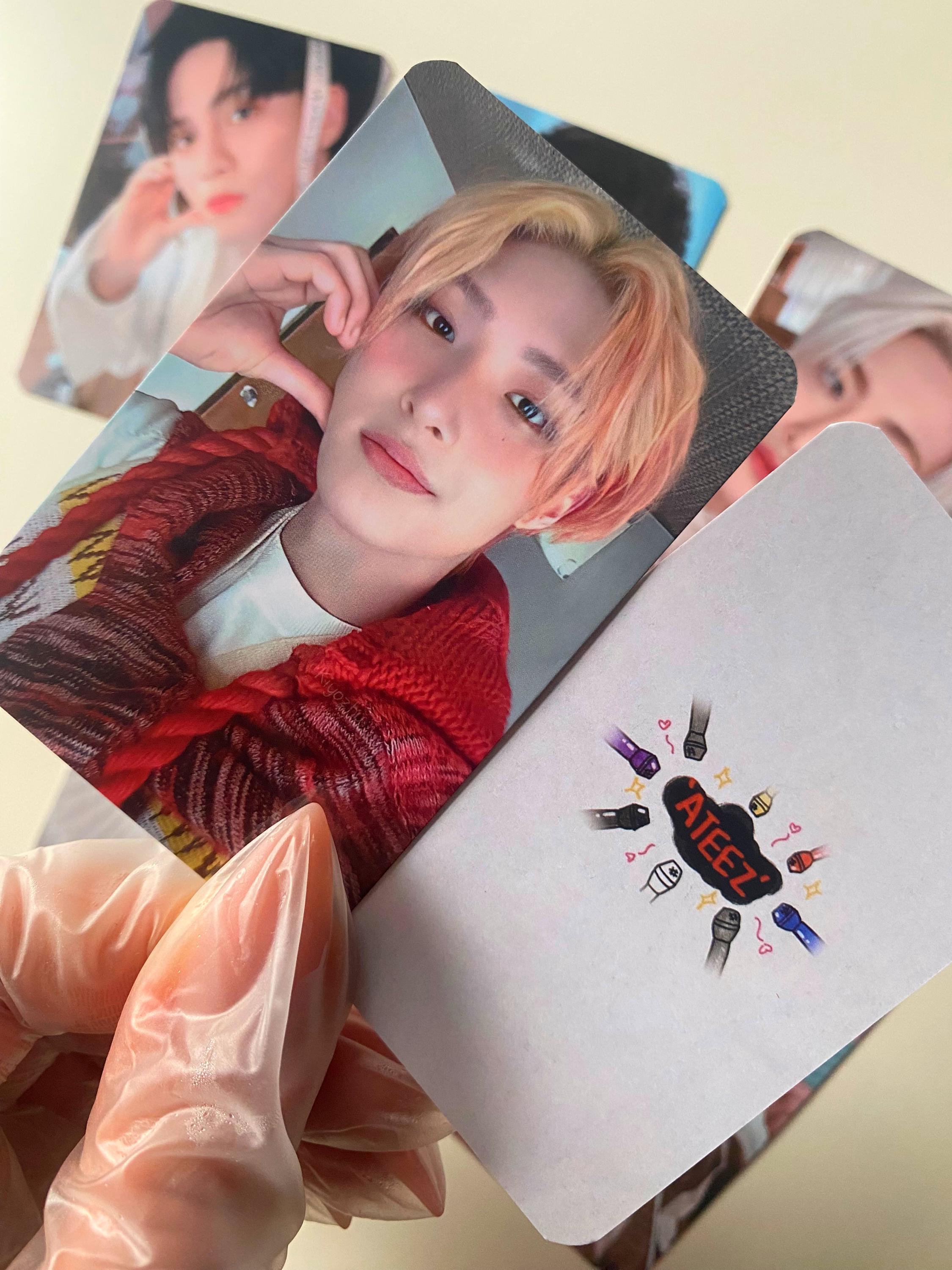 ATEEZ - Official First Atiny Membership Kit [photocards] - Etsy