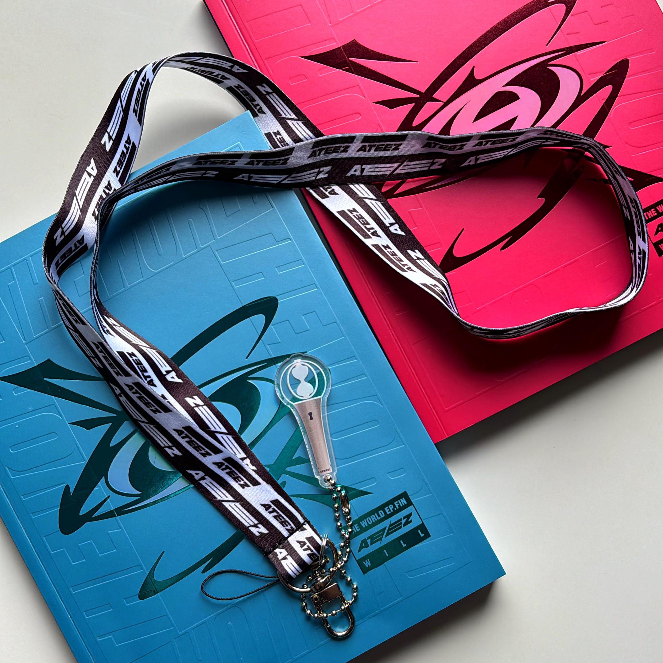 ATEEZ - key lanyard