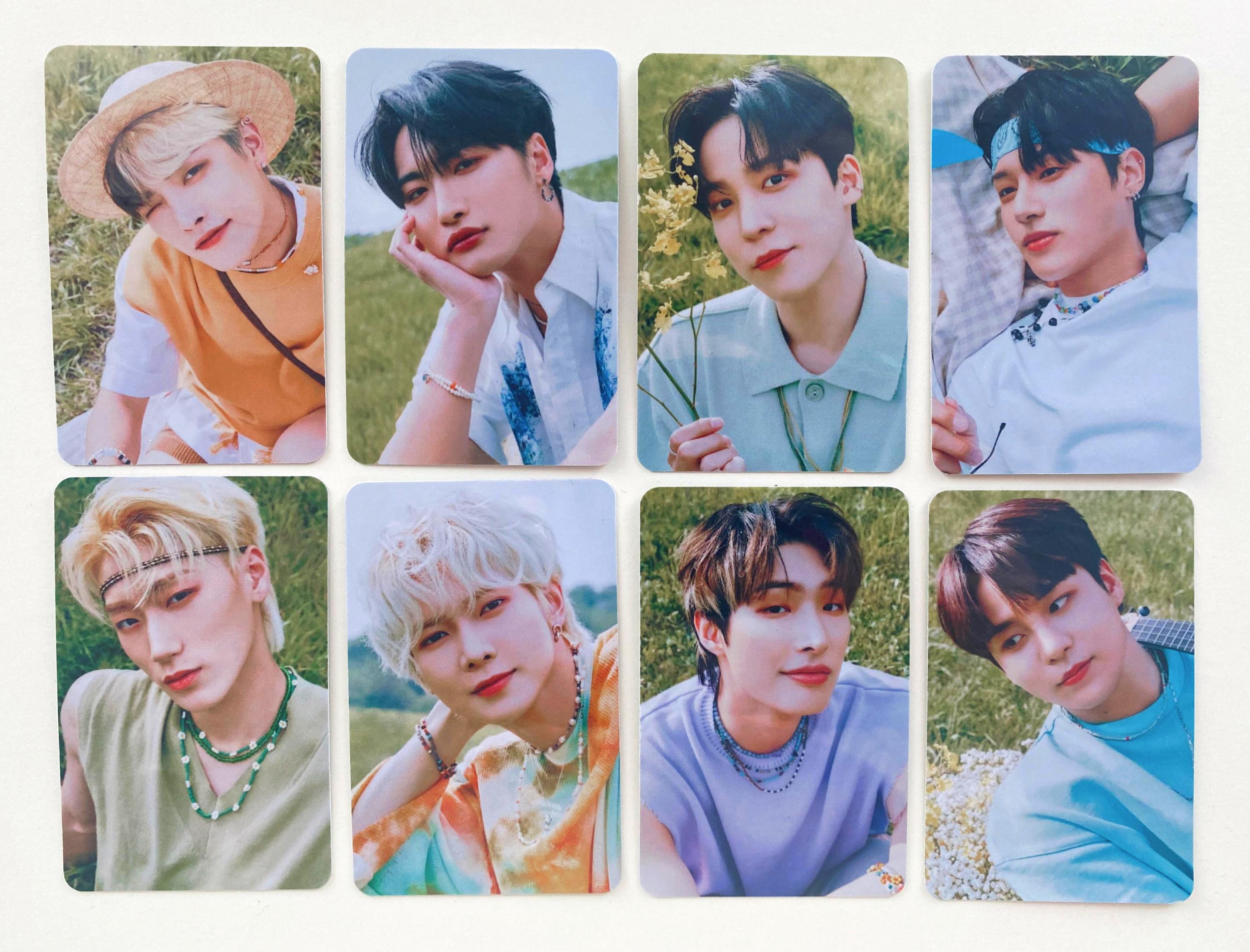 ATEEZ ホンジュン Summerphotobook トレカ ATEEZ ホンジュン トレカ ATEEZ 2023 SUMMER PHOTOBOOK MD 公式