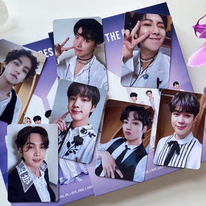 Cartes photo BTS