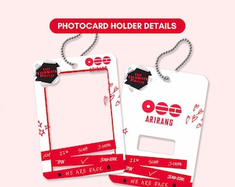 BTS - Arirang Holder Card