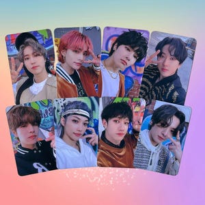 Stray Kids 5-STAR- Music Plant [Fotokarte]
