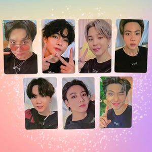 BTS Bts Mots One Blu-ray [Fotokarte]