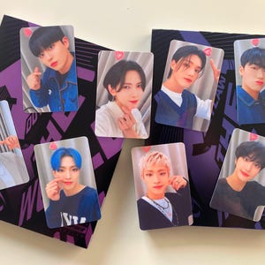 Cartes photo ATEEZ