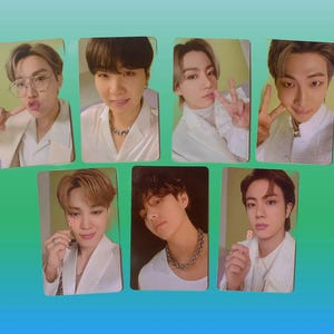 Cartes photo BTS FESTA 2021