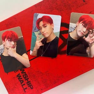 Coffret ATEEZ San [cartes photo]