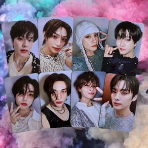 STRAY KIDS – Album Ate Chikchik Boom [Fotokarten]