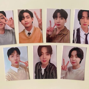 Cartes photo BTS Permission de danser