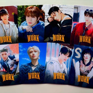 ATEEZ - WORK [Poster]