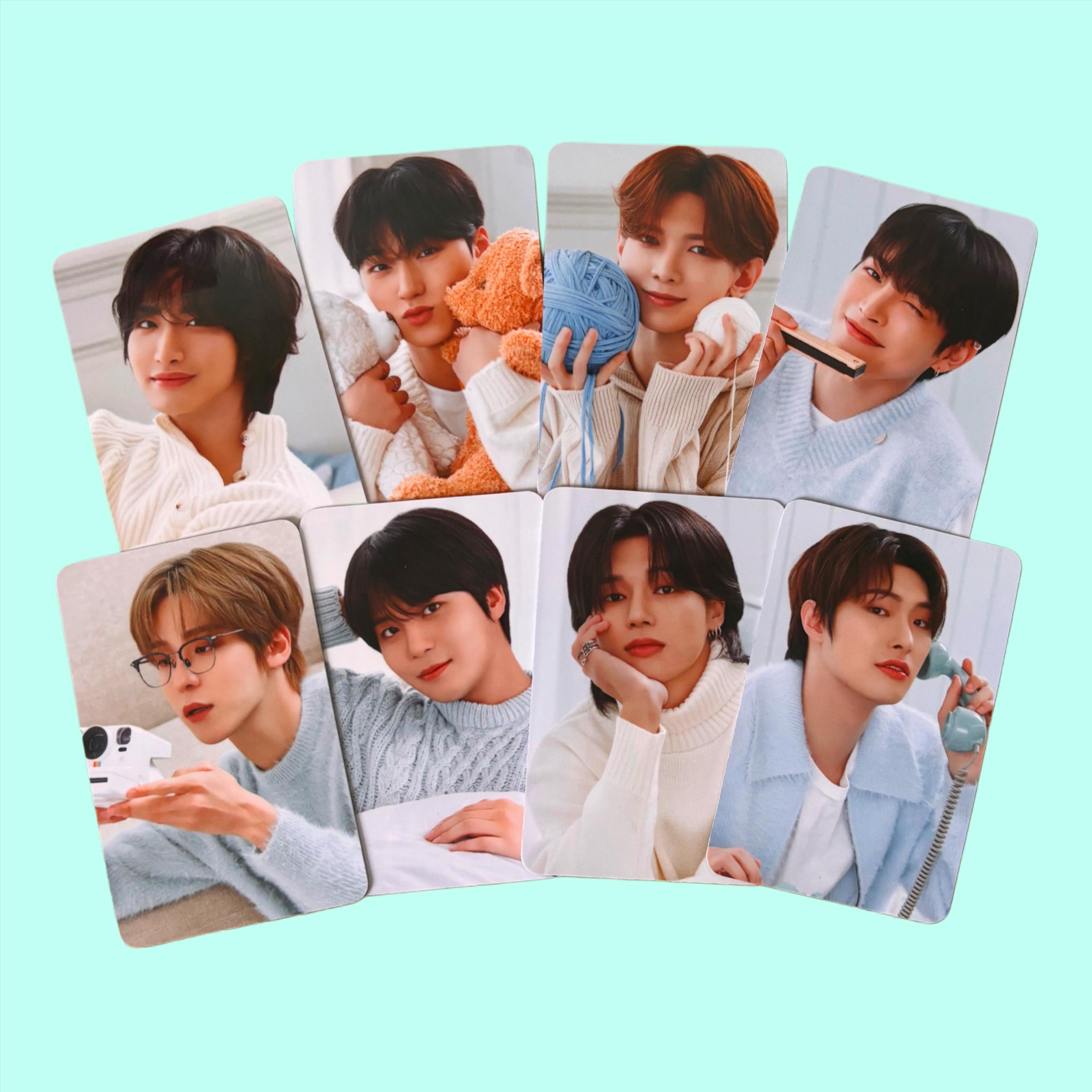 ATEEZ - NACIFIC [photocards] - Etsy
