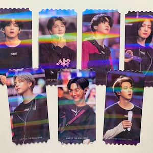 BTS „Map of the Soul ONE“ Holografisches Ticket