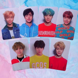 BTS - Love Yourself HER L O V E Version [cartes photo]
