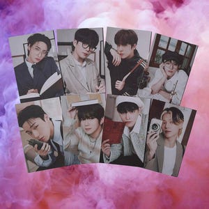 Carte photo ATEEZ « Season Greetings 2024 »