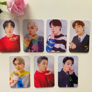 BTS Japan Limited Fotokarten