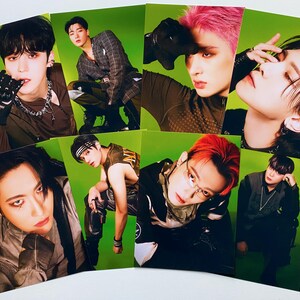 ATEEZ - The WORLD EP.2 : Photo conceptuelle Outlaw 3 [cartes-affiches]