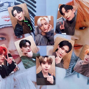 ATEEZ-Fotokarten
