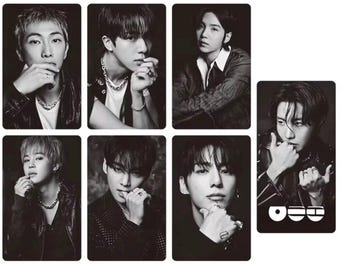 Bts Proof M2u Lucky Draw Photocard - Etsy
