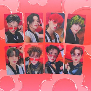 Ateez The World Ep Fin Will FOTOKARTEN