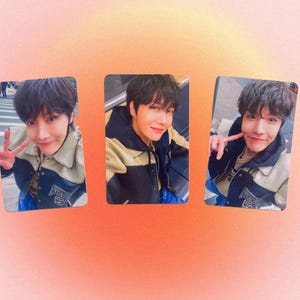 BTS J-Hope – On the Street [Fotokarten]