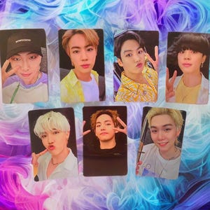 Fotocard BTS 2021 MUSTER SOWOOZOO Bluray