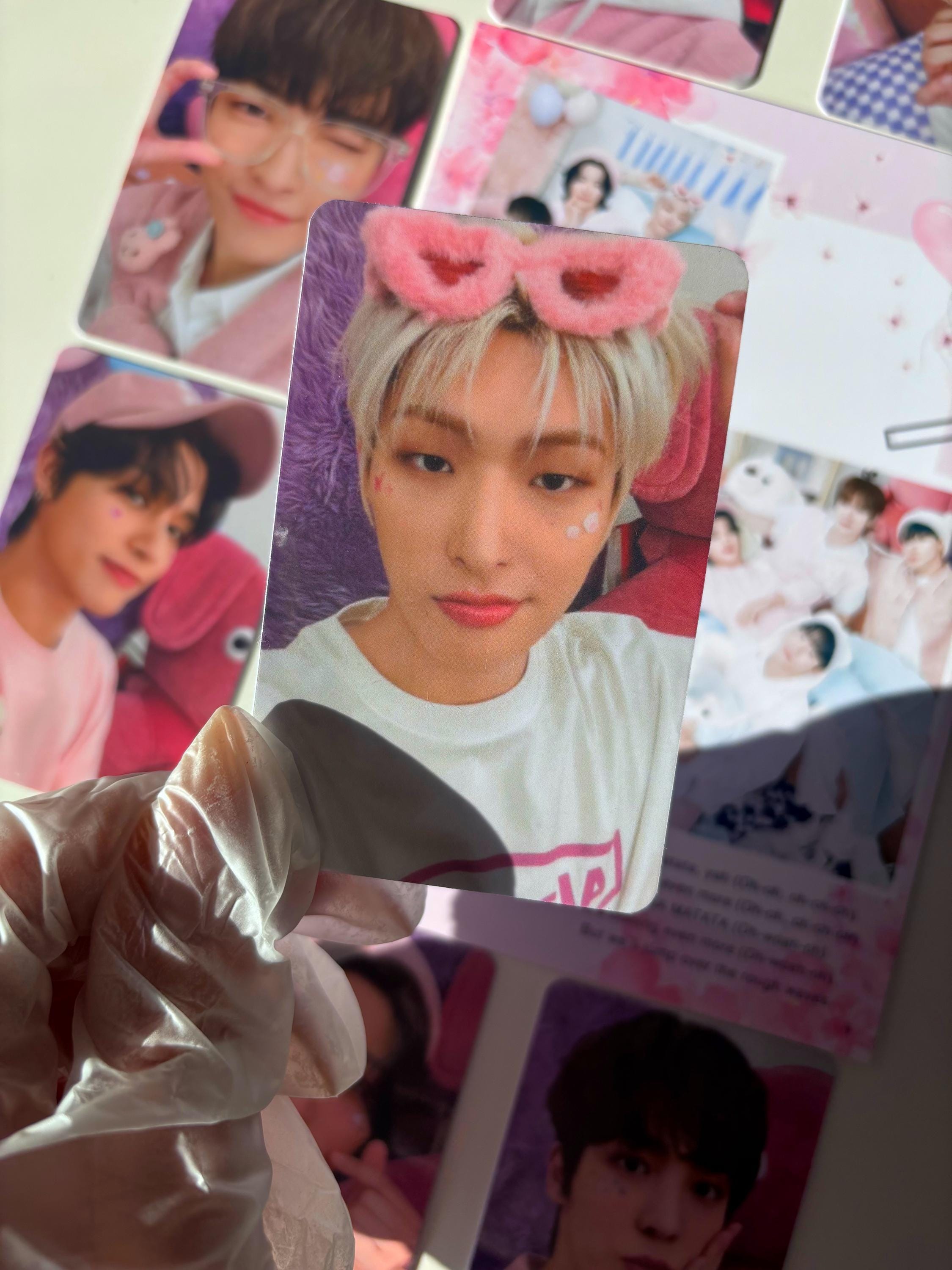 nacific インドネシアトレカ　チャニョルセット ATEEZ - NACIFIC (sweet Dream Ver.) [photocards] - Etsy