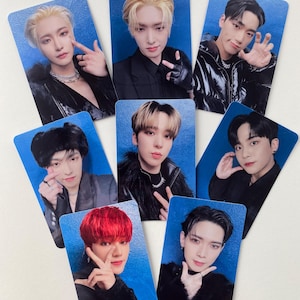 ATEEZ-Fotokarten