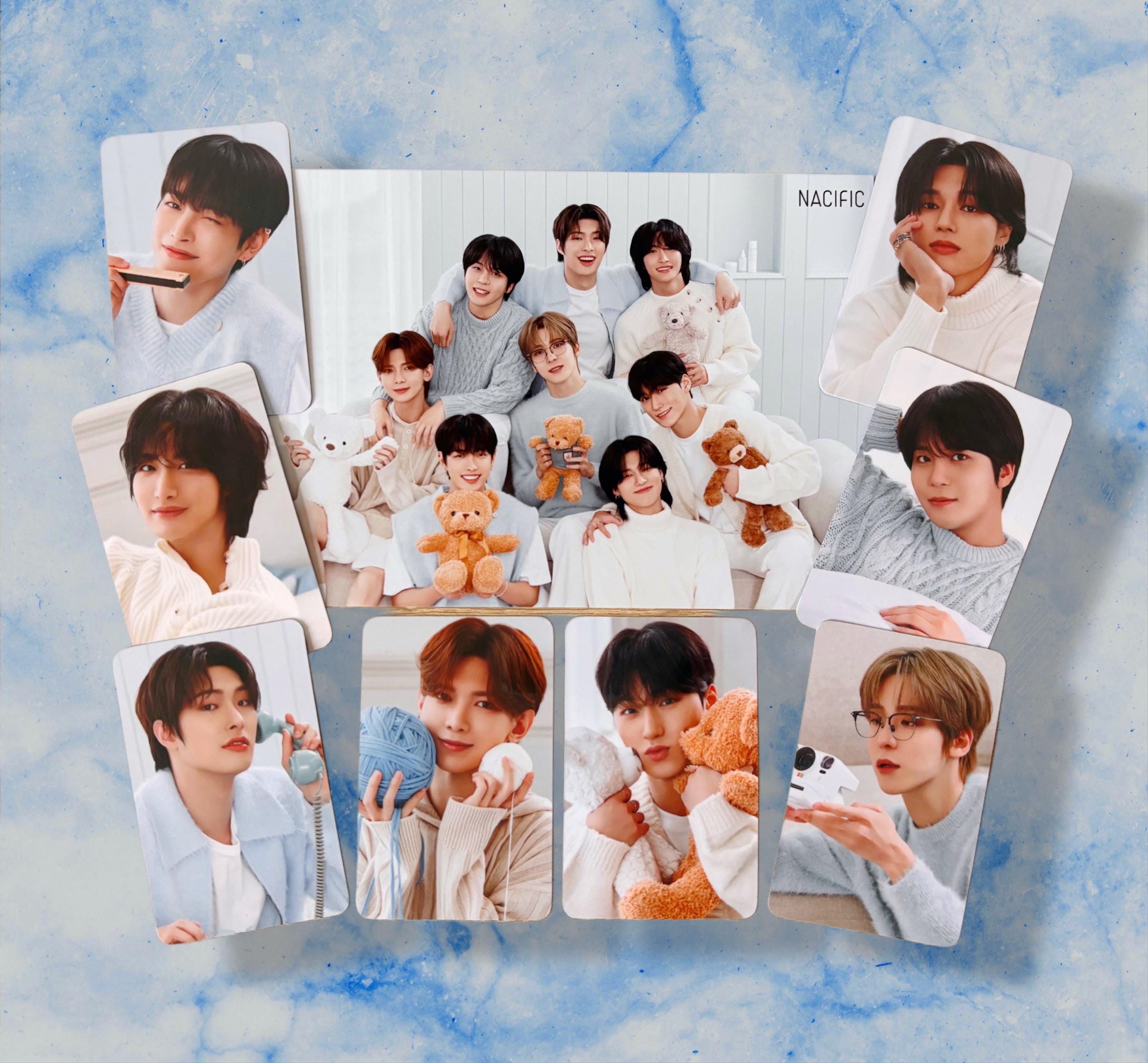 ATEEZ - NACIFIC [photocards] - Etsy