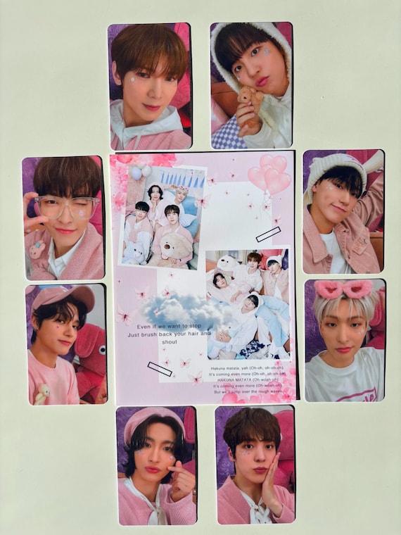 ATEEZ - NACIFIC (sweet Dream Ver.) [photocards] - Etsy