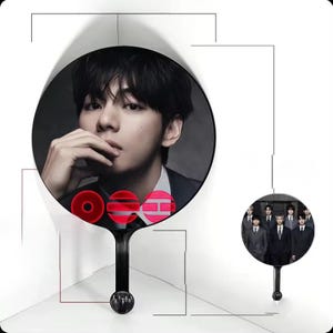 Bts Jin Picket Fan - Etsy