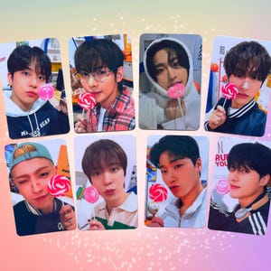 ATEEZ-Fotokarten
