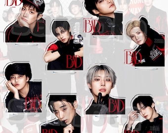 ATEEZ - BAD Acryl-Aufsteller