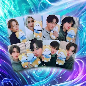 Ateez – Sleepy Cat Ver. Fotokarten