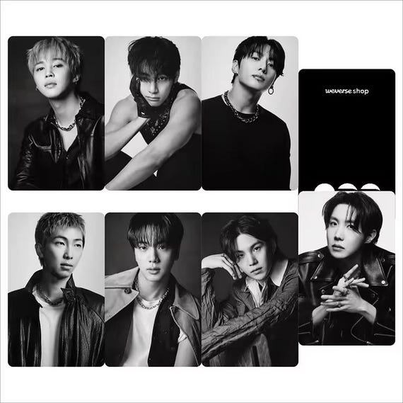 BTS - Arirang Album [photocards] - Etsy
