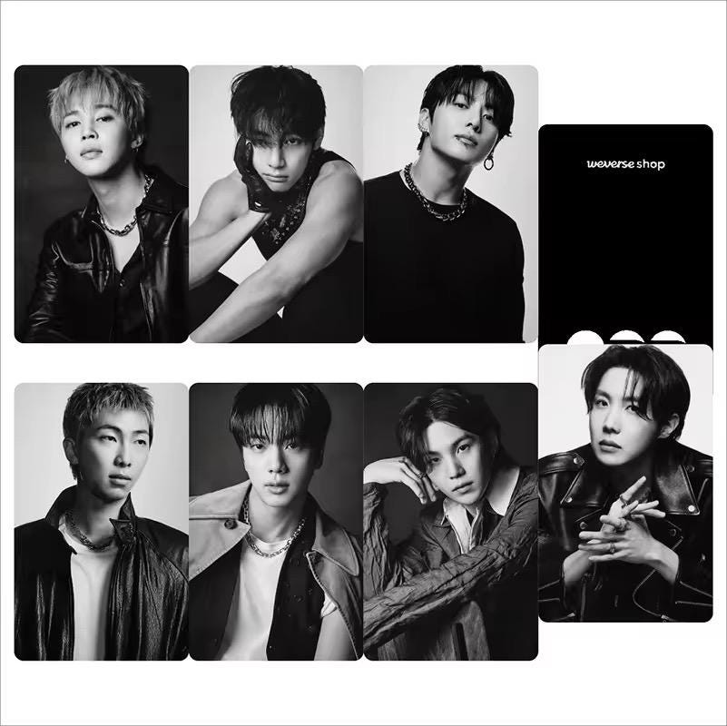 BTS - Arirang Album [photocards] - Etsy
