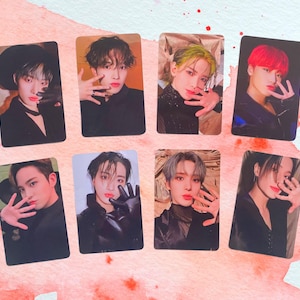 ATEEZ – The World Ep.Fin Will [FROMM EVERLINE] Pob Exklusive Fotokarten