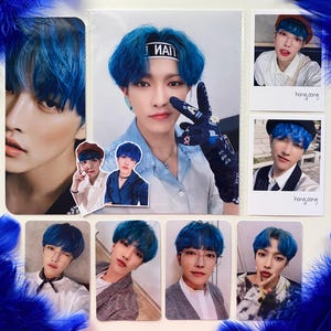 ATEEZ Hongjoong – BLAU [Packung]