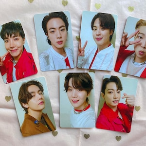 Cartes photo BTS