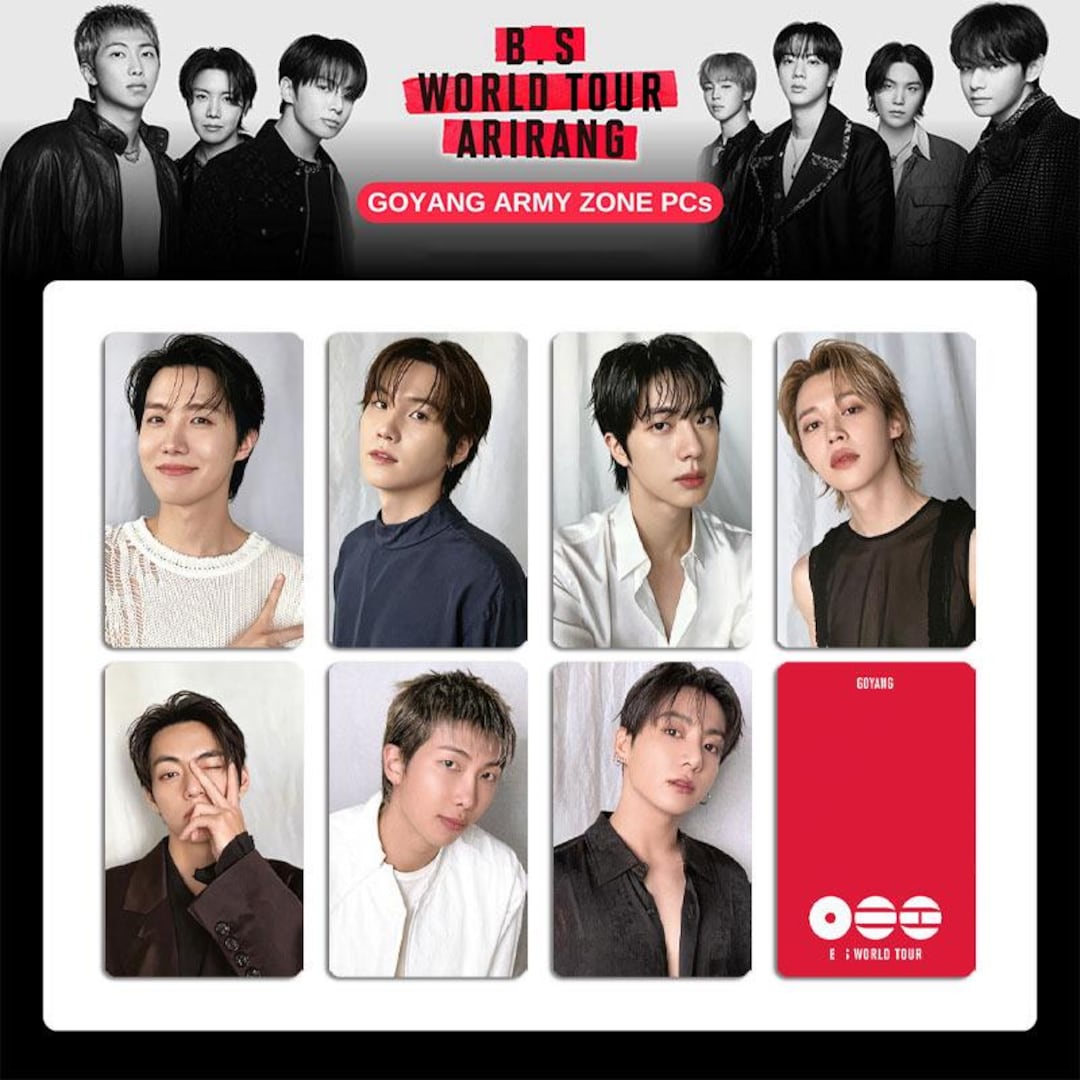 BTS - Arirang Album - GOYANG Army Zone [photocards] - Etsy