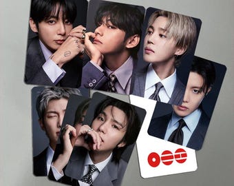 Bts Butter M2u Lucky Draw Photocard - Etsy
