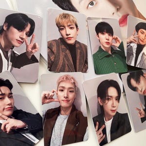ATEEZ [Fotokarten]