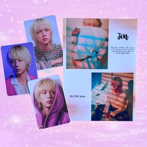 BTS Jin-Set