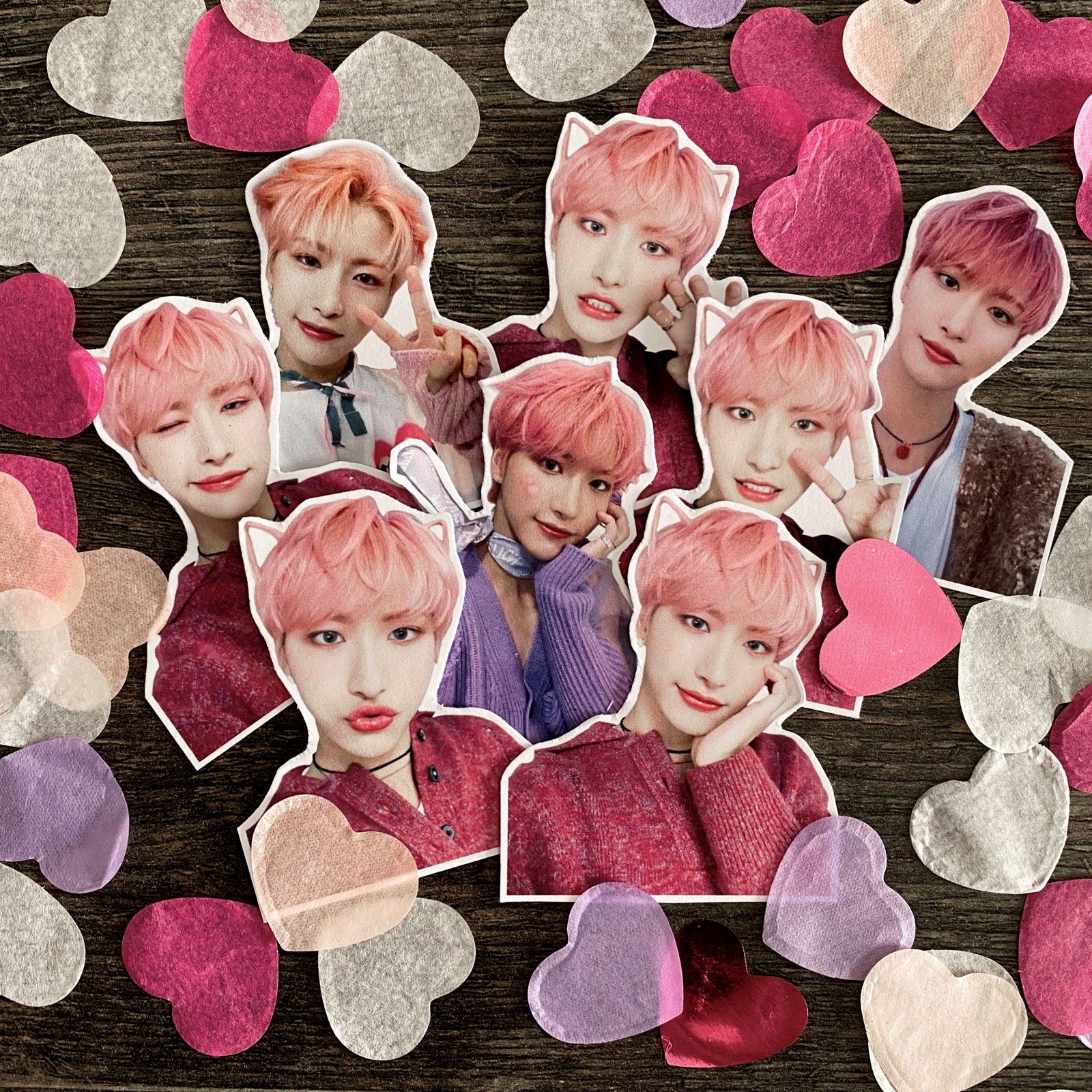 ATEEZ Seonghwa - PINK [pack] - Etsy