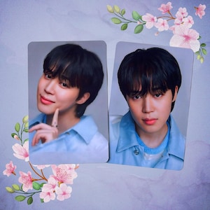 BTS Jimin [cartes photo]